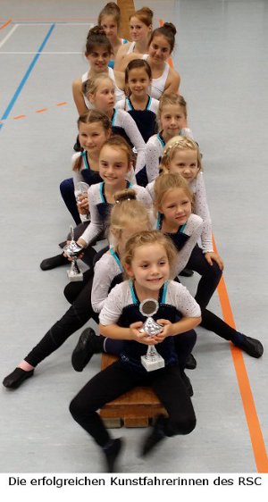 Die Kunstfahrerinnen des RSC